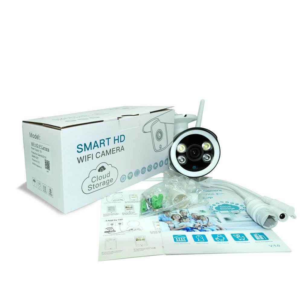 The SUP Desk Outdoor Waterproof Wifi Surveillance Camera - Image 5