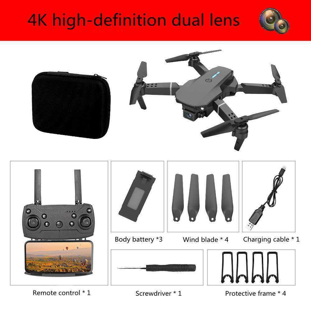The SUP Desk E88 Drone Aerial Photography Of High-definition Folding Four Axis Aircraft - Image 10