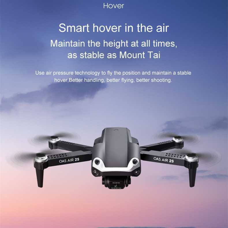 The SUP Desk UAV Folding Four Axis 4K High Definition Dual Camera Aerial Model
