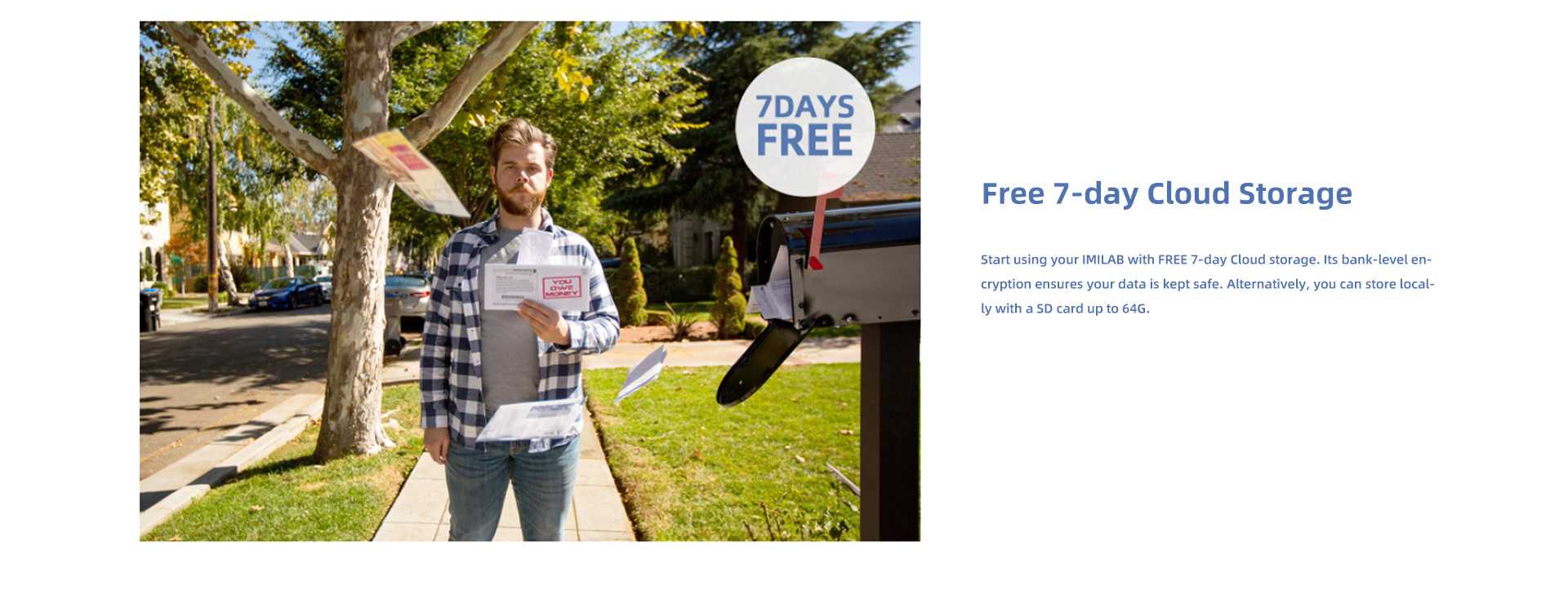 The SUP Desk IMILAB A1 Home App Security Camera 7 The SUP Desk IMILAB A1 Home App Security Camera - Image 7