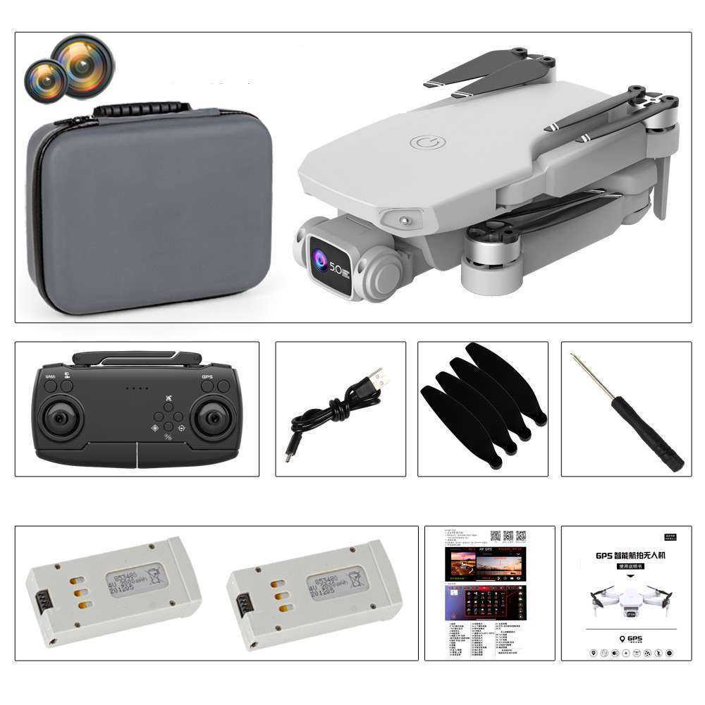 The SUP Desk CS003 HD 6K Brushless Drone 5G Image Transmission GPS Positioning - Image 5