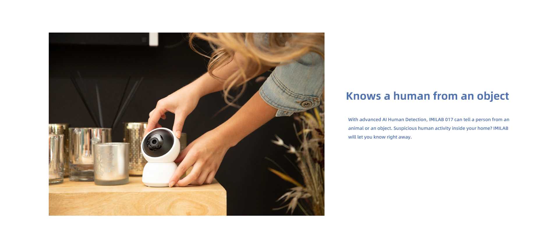 The SUP Desk IMILAB A1 Home App Security Camera 8 The SUP Desk IMILAB A1 Home App Security Camera - Image 8