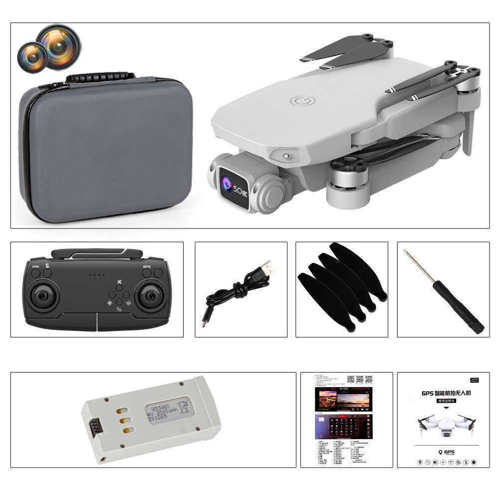 The SUP Desk CS003 HD 6K Brushless Drone 5G Image Transmission GPS Positioning - Image 3