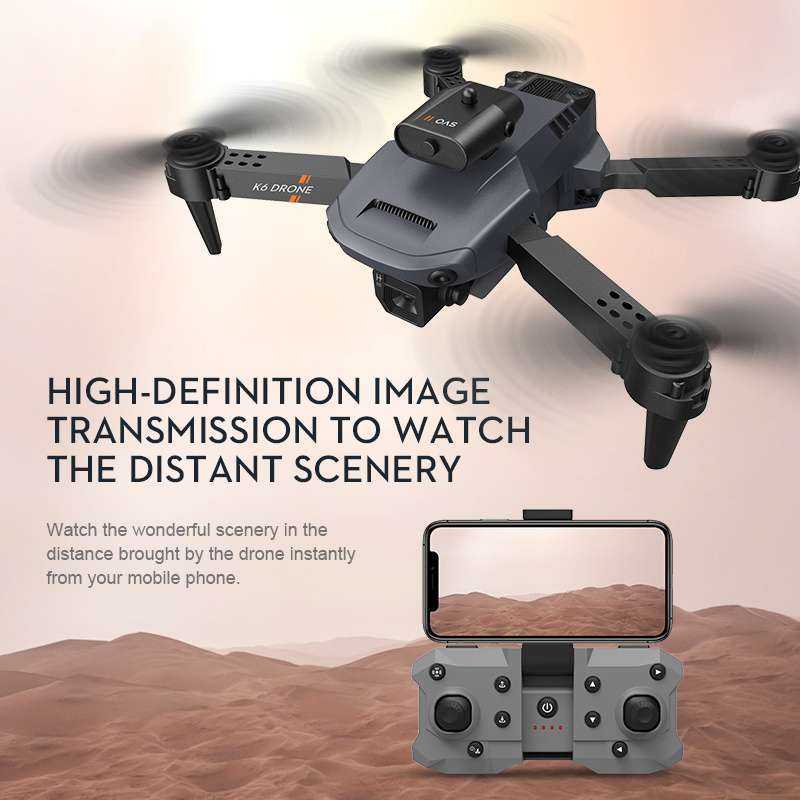 The SUP Desk 4K High-definition Aerial Photography Aircraft Obstacle Avoidance Remote Control - Image 3