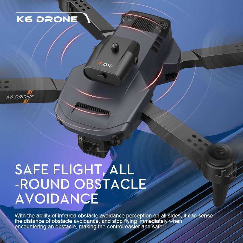 The SUP Desk 4K High-definition Aerial Photography Aircraft Obstacle Avoidance Remote Control - Image 2
