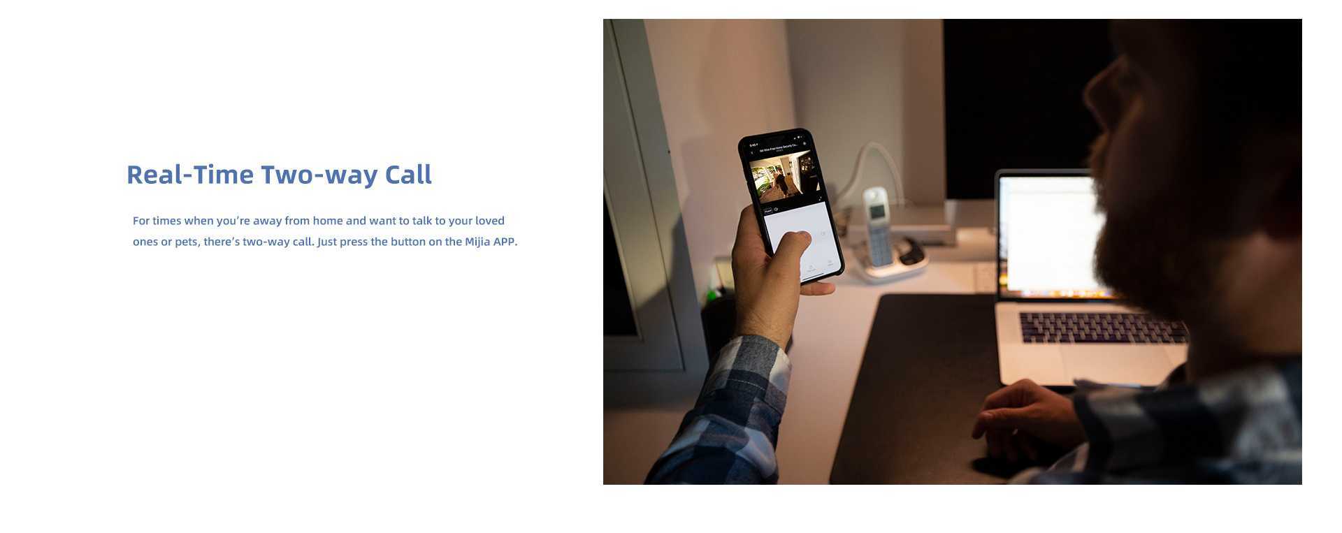 The SUP Desk IMILAB A1 Home App Security Camera 5 The SUP Desk IMILAB A1 Home App Security Camera - Image 5