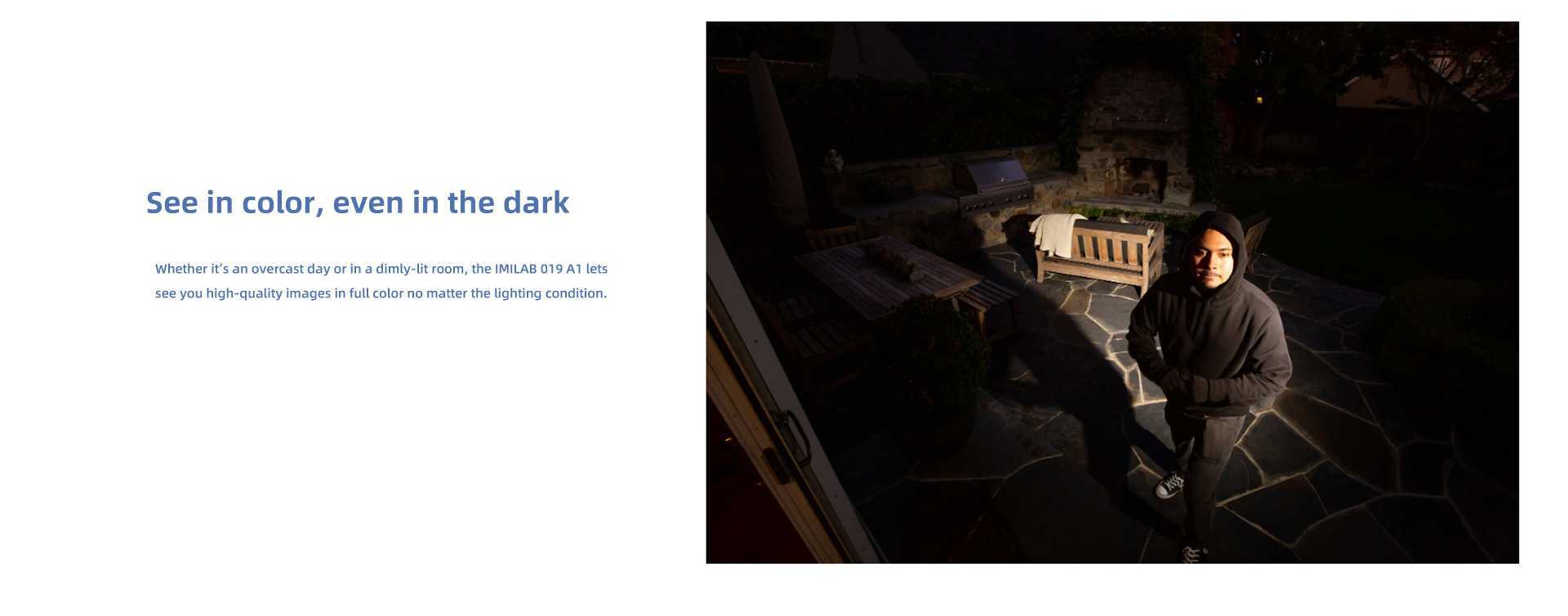 The SUP Desk IMILAB A1 Home App Security Camera 3 The SUP Desk IMILAB A1 Home App Security Camera - Image 3