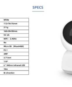 The SUP Desk IMILAB A1 Home App Security Camera 12 ec253cda a9e0 407a 9349 fb34af1b19ca