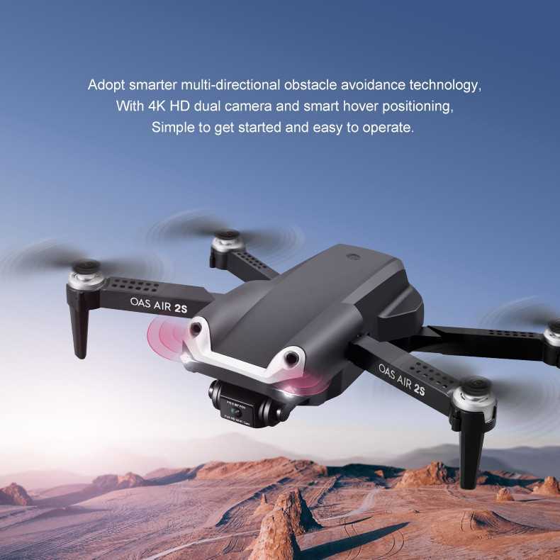The SUP Desk UAV Folding Four Axis 4K High Definition Dual Camera Aerial Model - Image 2