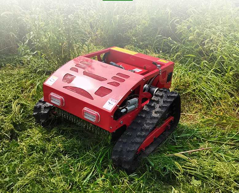 Gasoline RC Remote Control Lawn Mower - The SUP Desk