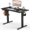 The SUP Desk Stand Up Adjustable Height Desk Ergonomic Standing Table