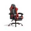 The SUP Desk Lacoo PU Leather Gaming Computer Chair with Footrest and Lumbar Support