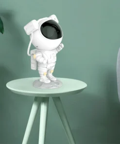 galaxy projector night light star projector with timer remote control astronaut nebula projector suitable for kids bedroom game room and holiday gift 2