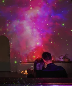 galaxy projector night light star projector with timer remote control astronaut nebula projector suitable for kids bedroom game room and holiday gift 3