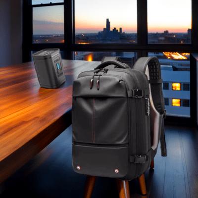 The SUP Desk Power Vacuum Sealing Backpack