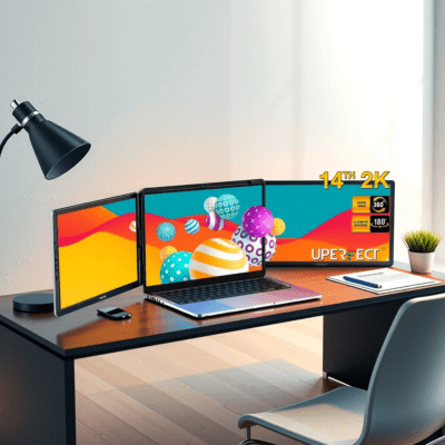 The SUP Desk UPERFECT 14″ Laptop Extender