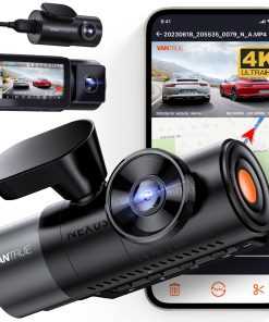 3 Channel 4K Dash Cam Night Vision GPS