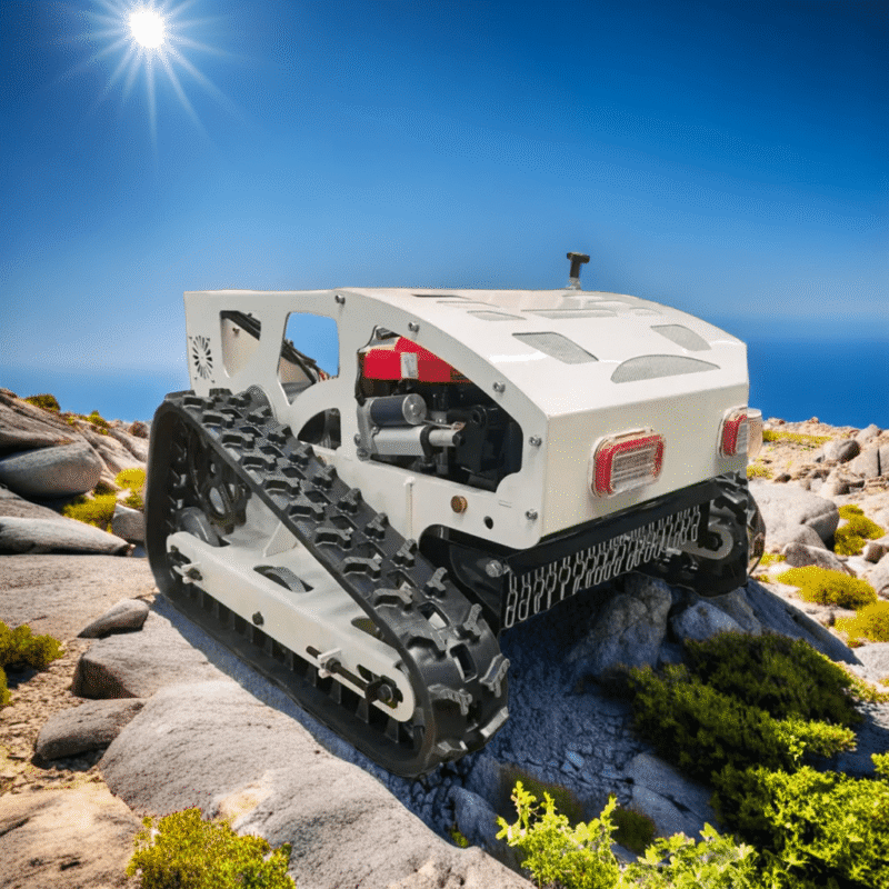 Gasoline Remote Control Lawn Mower Review: Best RC Robot Mower for Slopes [2026]