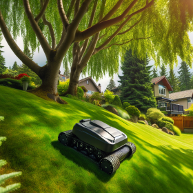 Best Robot Lawn Mower for Hills Under 00 (2026): Tracked RC Mowers That Handle Steep Slopes