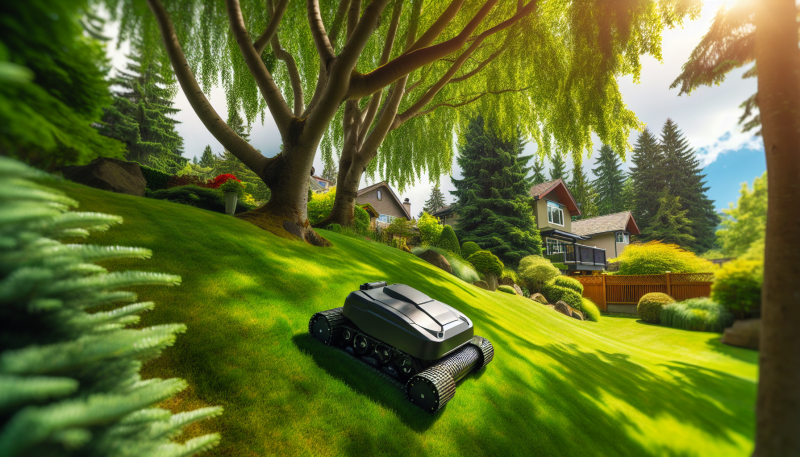 Best Robot Lawn Mower for Hills Under 00 (2026): Tracked RC Mowers That Handle Steep Slopes