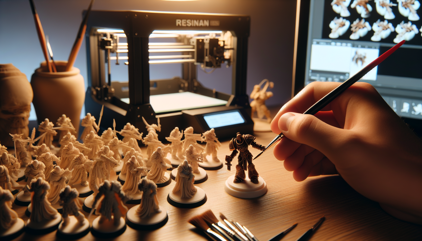 cheapest resin 3d printer for miniatures under 200 2026 featured