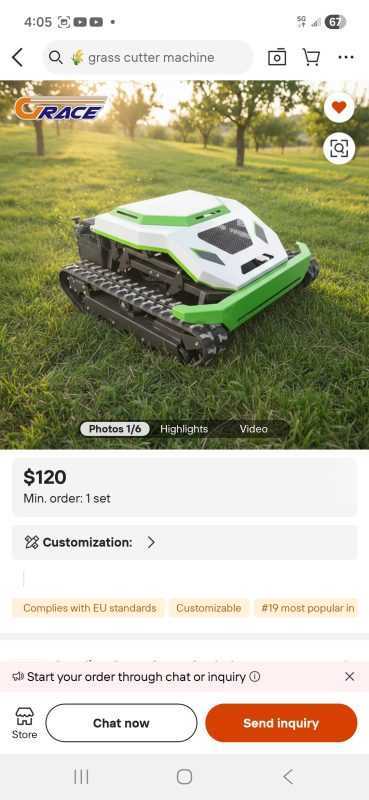 Best Robot Lawn Mower for Hills Under 00 (2026): Tracked RC Mowers That Handle Steep Slopes