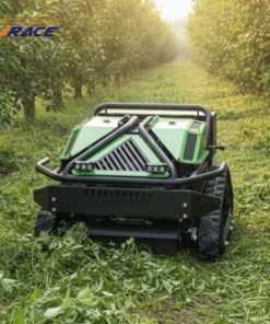 Alternative view of GRACE Remote Control Tracked Robot Lawn Mower