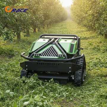 GRACE Remote Control Tracked Robot Lawn Mower - Image 2