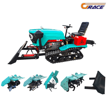 GRACE Remote Control Tracked Robot Lawn Mower - Image 3