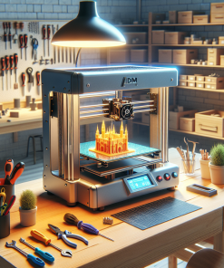 The SUP Desk 3.5 Inch Screen Auto-leveling Auto Feeding 3D Printer