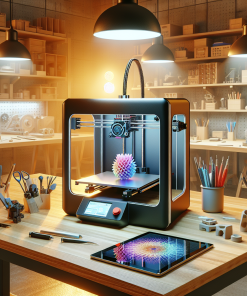 The SUP Desk Aluminum X-Axis Belt Tensioner Upgrade Kit for 3D Printers