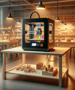 The SUP Desk A8 High-Accuracy DIY 3D Printer Kit