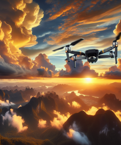 The SUP Desk 4K Aerial Camera New Product Remote Control Plane