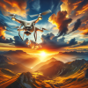 The SUP Desk 5G Image Transmission ESC Camera With Long Battery Life