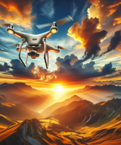 The SUP Desk 5G Image Transmission ESC Camera With Long Battery Life