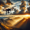 The SUP Desk CS003 HD 6K Brushless Drone 5G Image Transmission GPS Positioning