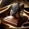 The SUP Desk Calvin Klein Women’s Watch — Black / Blue / Yellow Wrist Band