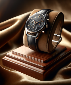 The SUP Desk Calvin Klein Women’s Watch — Black / Blue / Yellow Wrist Band