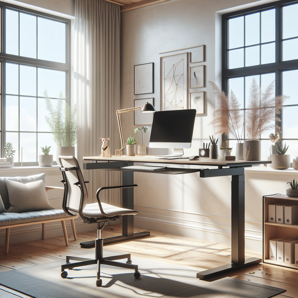 The SUP Desk 60cm Adjustable Computer Standing Desk with Rollers 3 60cm Adjustable Computer Standing Desk with Rollers | The SUP Desk