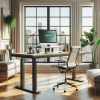 Adjustable Computer Laptop Desk with Foldable Keyboard Holder | The SUP Desk