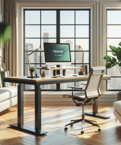 The SUP Desk Adjustable Computer Laptop Desk with Foldable Keyboard Holder