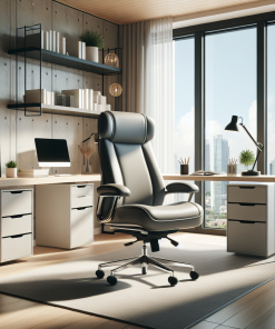 The SUP Desk Adjustable Executive Massage Office Chair