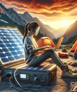 The SUP Desk 300W Portable Power Station — 60000mAh Solar Generator