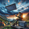 The SUP Desk 300W Solar Potable Generator with 50W 18V Portable Solar Panel 1 300W Solar Potable Generator with 50W 18V Portable Solar Panel | The SUP Desk