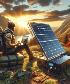 The SUP Desk 330W Portable Power Station 12V/24V DC