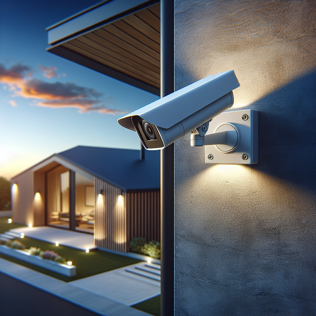 affordable home security camera under 100 with WiFi night vision and motion detection product view 2