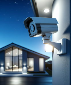 The SUP Desk 360° Panoramic 960P WiFi IP Security Camera with Night Vision