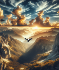 The SUP Desk S20 GPS Quadcopter Drone with Live 1080P Video