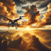 The SUP Desk Ninja Dragon Glider S GPS Optical Flow 4K Dual Camera Smart Drone