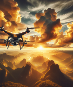 The SUP Desk Ninja Dragon Glider S GPS Optical Flow 4K Dual Camera Smart Drone